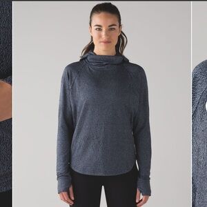 Lululemon Pick Up The Pace Long Sleeve
Running Luon Spray Jacquard Blue Denim